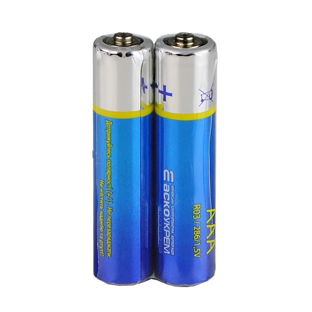 Батарейка АСКО сольова AAA/R03/SP2 (2 шт) ( Аско.R03.SP2 )