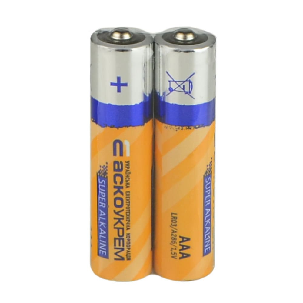 Батарейка АСКО Alkaline AAA/LR03/SP2 (2 шт) ( Аско.LR03.SP2 ) Батарейка АСКО Alkaline AAA/LR03/SP2 (2 шт) ( Аско.LR03.SP2 )