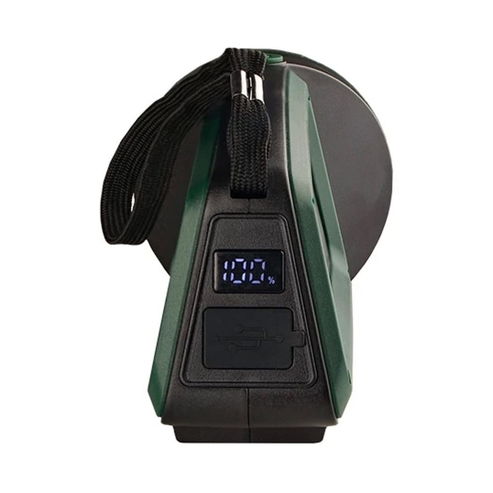 Ліхтар EcoHome SL856B 5W 2400mAh 400Lm +USB power bank IP44​ ( ECO018001009 )