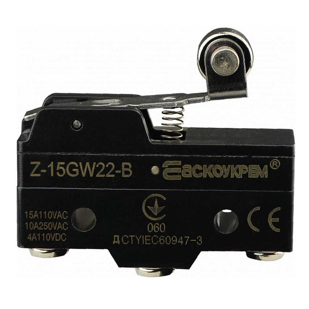 Мікровимикач кінцевий АСКО Z-15GW-B ( A0050040007 ) Мікровимикач кінцевий АСКО Z-15GW-B ( A0050040007 )