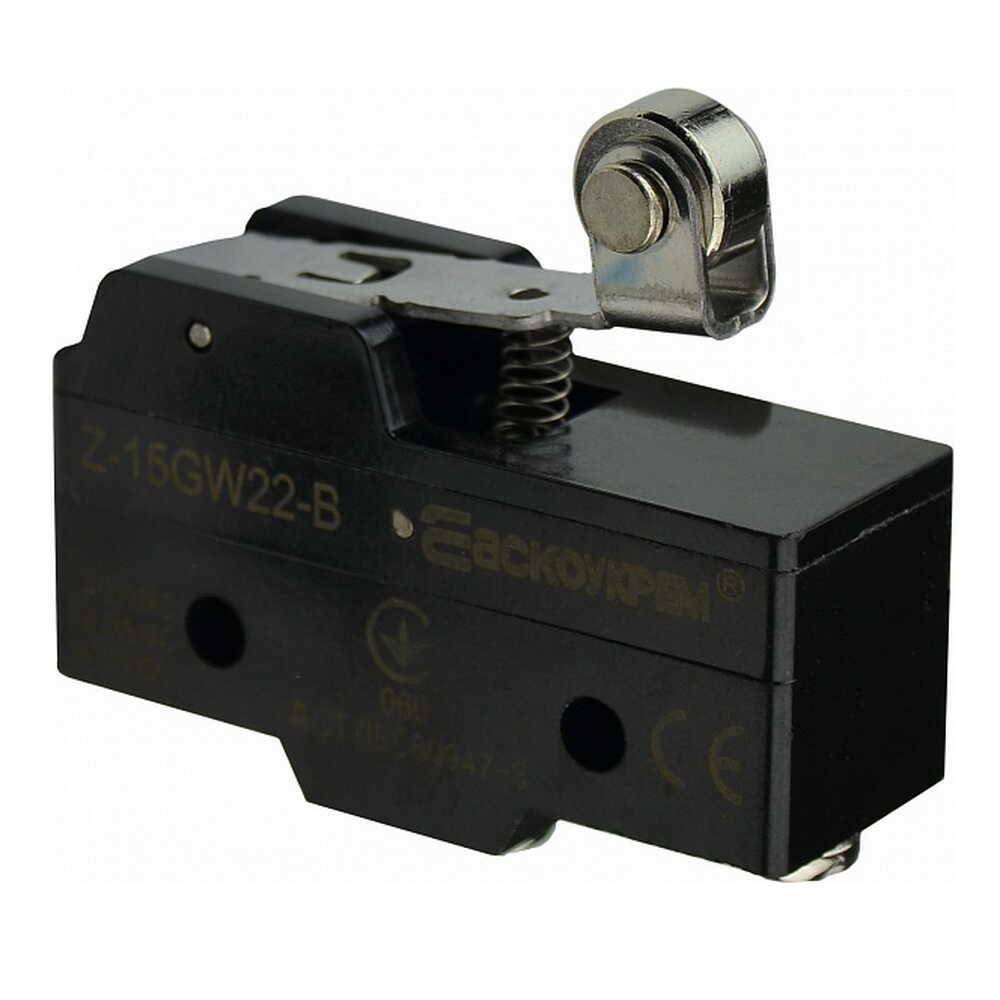 Мікровимикач кінцевий АСКО Z-15GW-B ( A0050040007 ) Мікровимикач кінцевий АСКО Z-15GW-B ( A0050040007 )