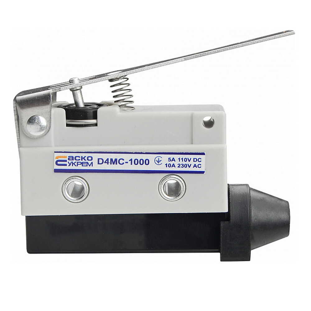 Мікровимикач кінцевий АСКО D4MC-1000 ( A0050040014 )
