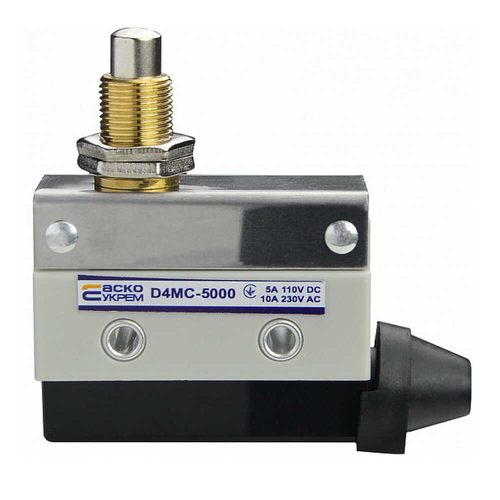 Мікровимикач кінцевий АСКО D4MC-5000 ( A0050040011 )