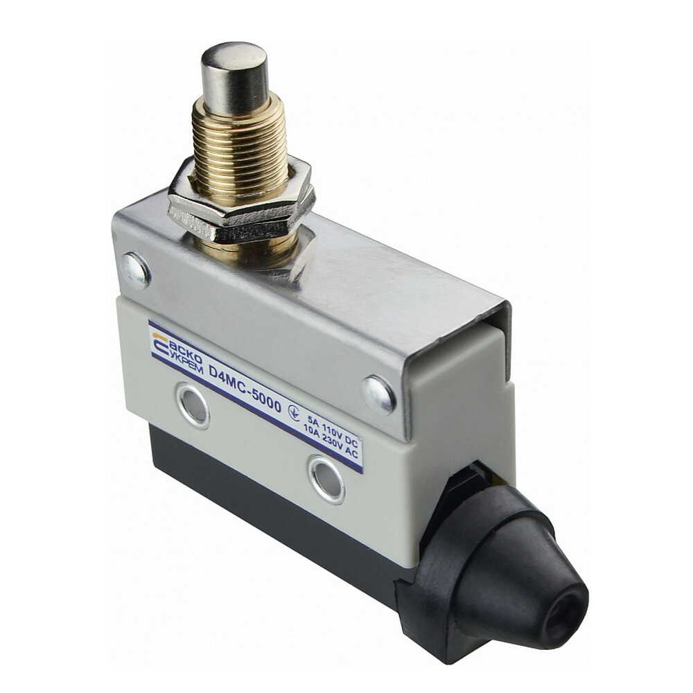 Мікровимикач кінцевий АСКО D4MC-5000 ( A0050040011 )