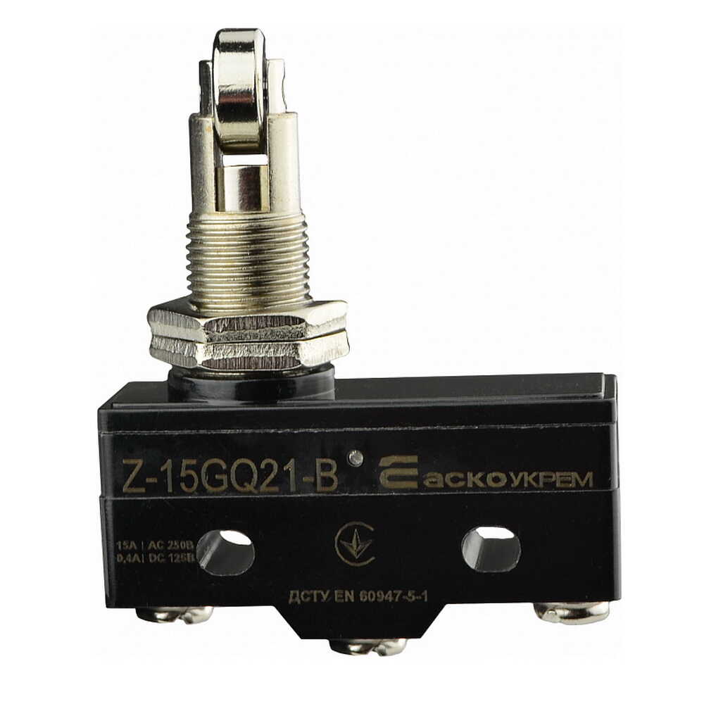 Мікровимикач кінцевий АСКО Z-15GQ21-B ( A0050040002 ) Мікровимикач кінцевий АСКО Z-15GQ21-B ( A0050040002 )