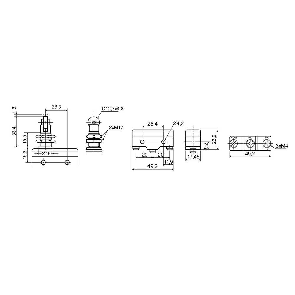 Мікровимикач кінцевий АСКО Z-15GQ21-B ( A0050040002 ) Мікровимикач кінцевий АСКО Z-15GQ21-B ( A0050040002 )