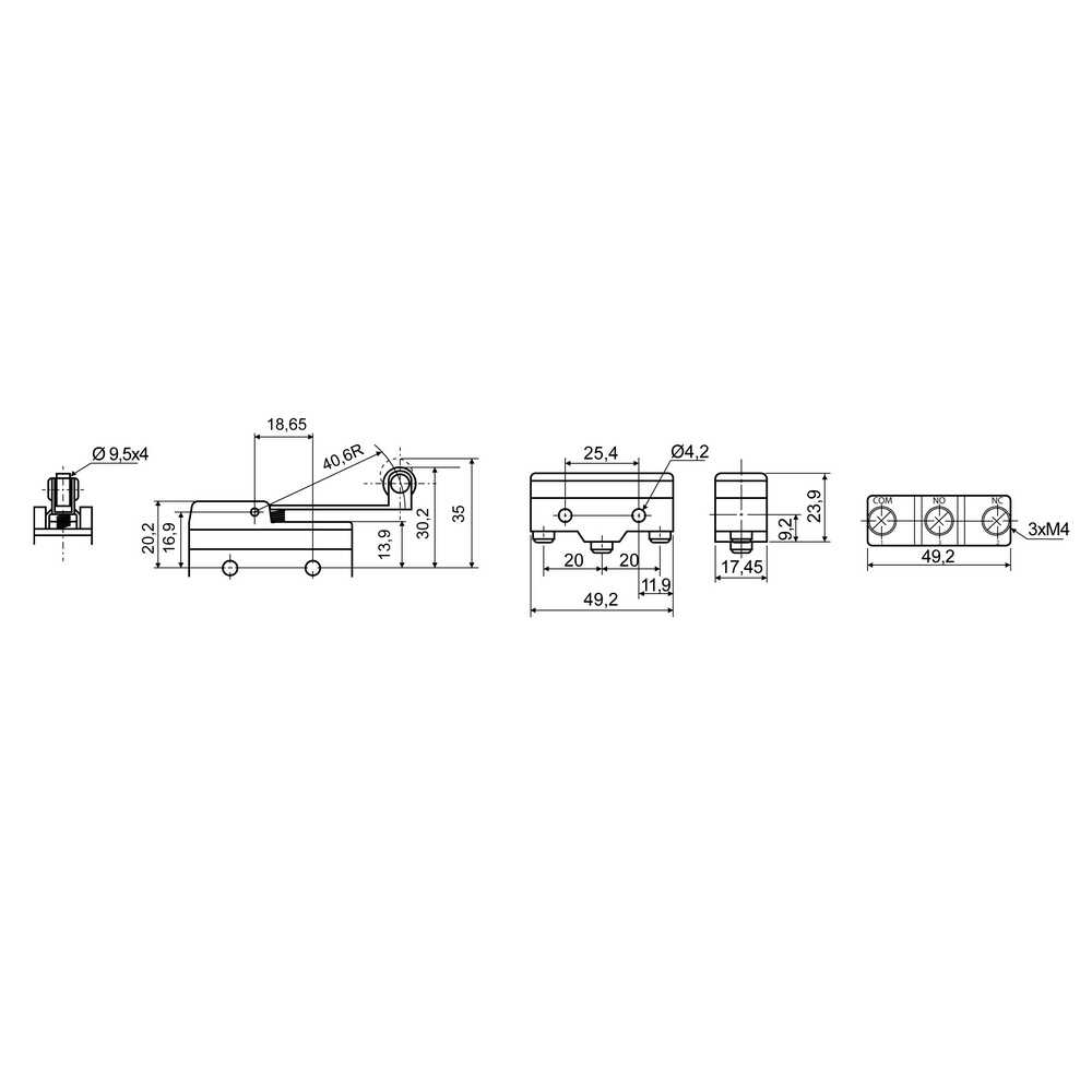 Мікровимикач кінцевий АСКО Z-15GW2-B ( A0050040006 ) Мікровимикач кінцевий АСКО Z-15GW2-B ( A0050040006 )