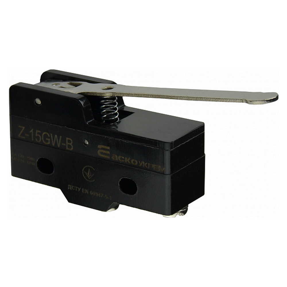 Мікровимикач кінцевий АСКО Z-15GW-B ( A0050040004 ) Мікровимикач кінцевий АСКО Z-15GW-B ( A0050040004 )