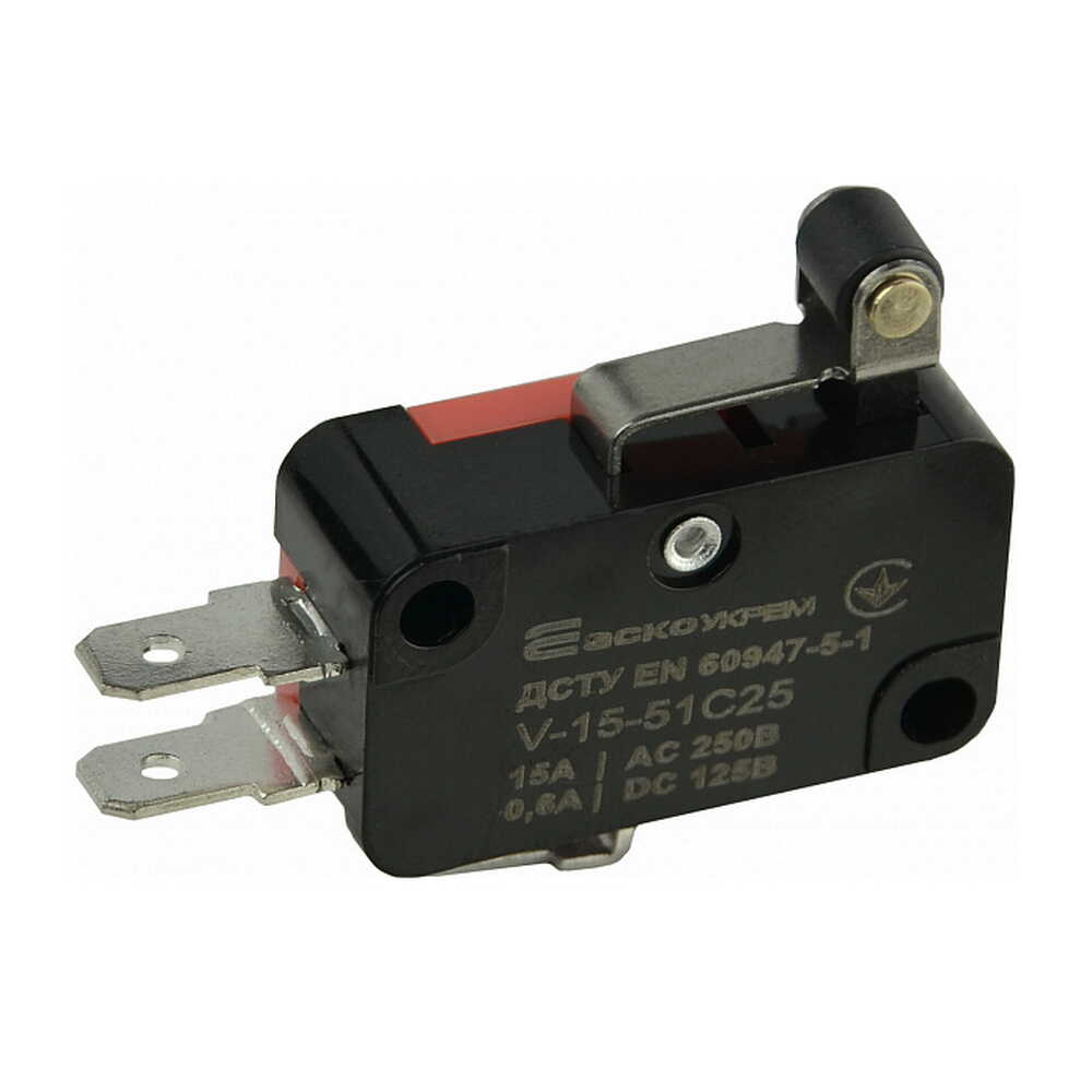 Мікровимикач кінцевий АСКО V-15-51C25 ( A0050040019 )