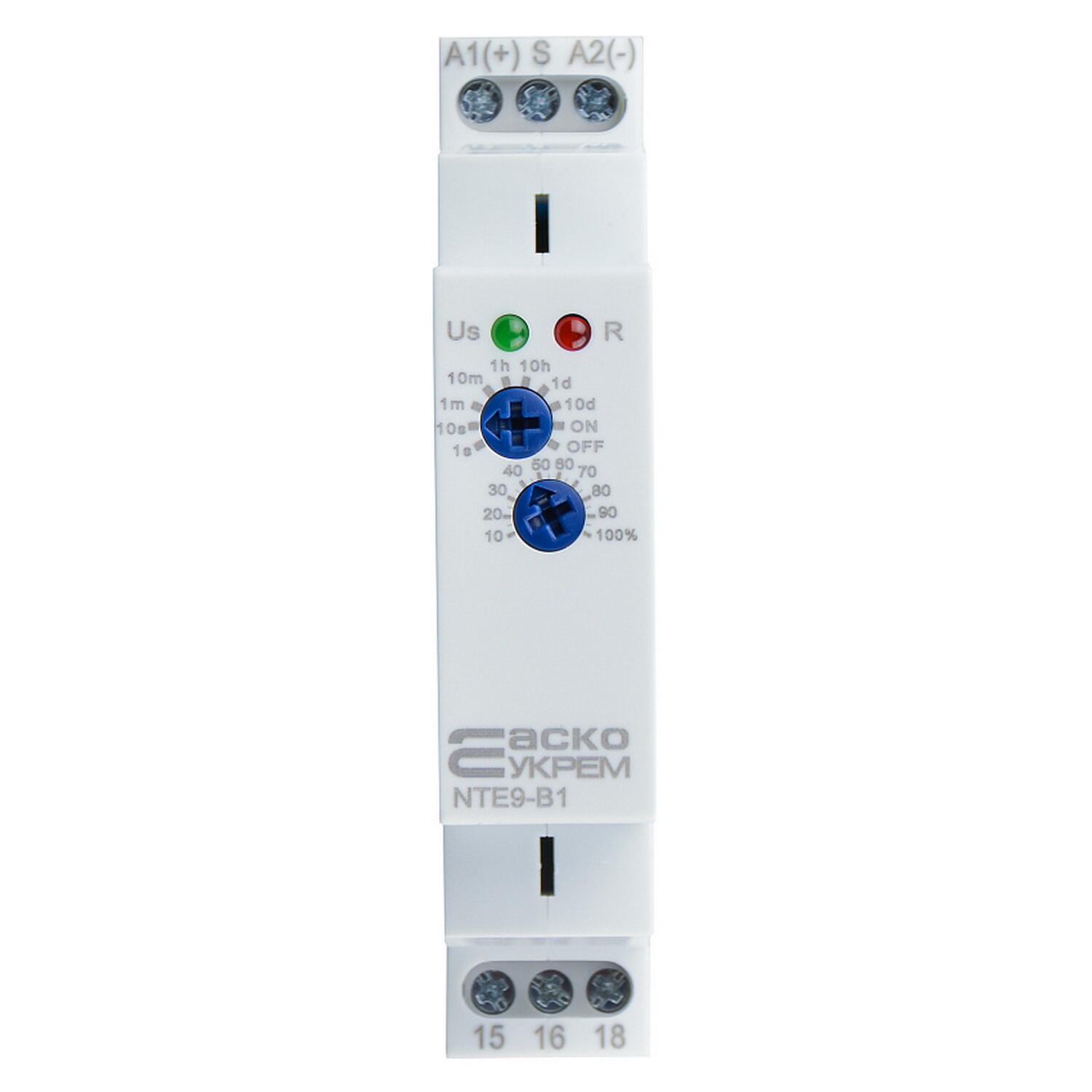 Реле затримки часу на вимкнення NTE9-B1 AC/DC 12-240V АСКО ( A0010240003 ) Реле затримки часу на вимкнення NTE9-B1 AC/DC 12-240V АСКО ( A0010240003 )