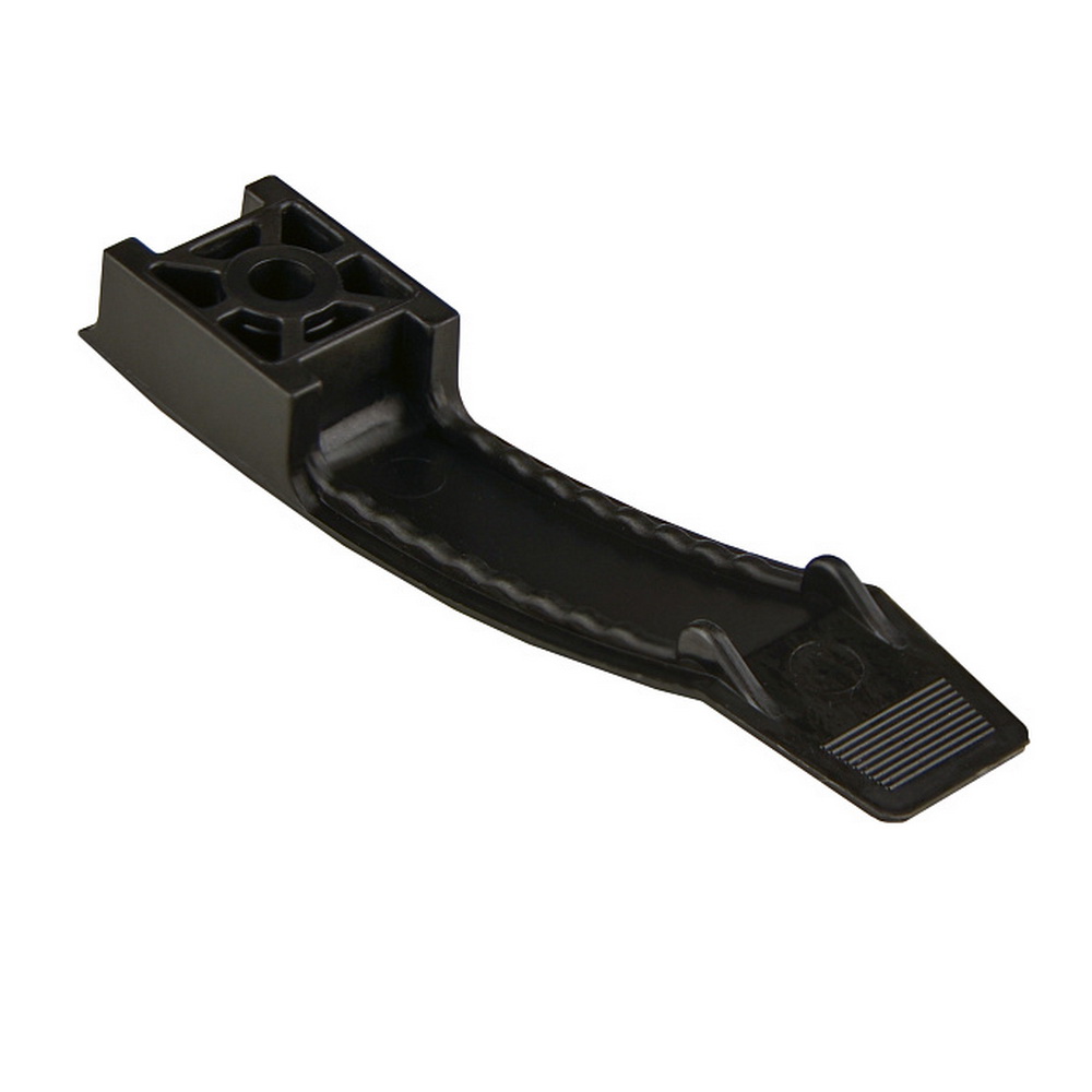 Зажим кабельный под дюбель (саморез) черный РА 100 мм Аско ( A0150090157 )