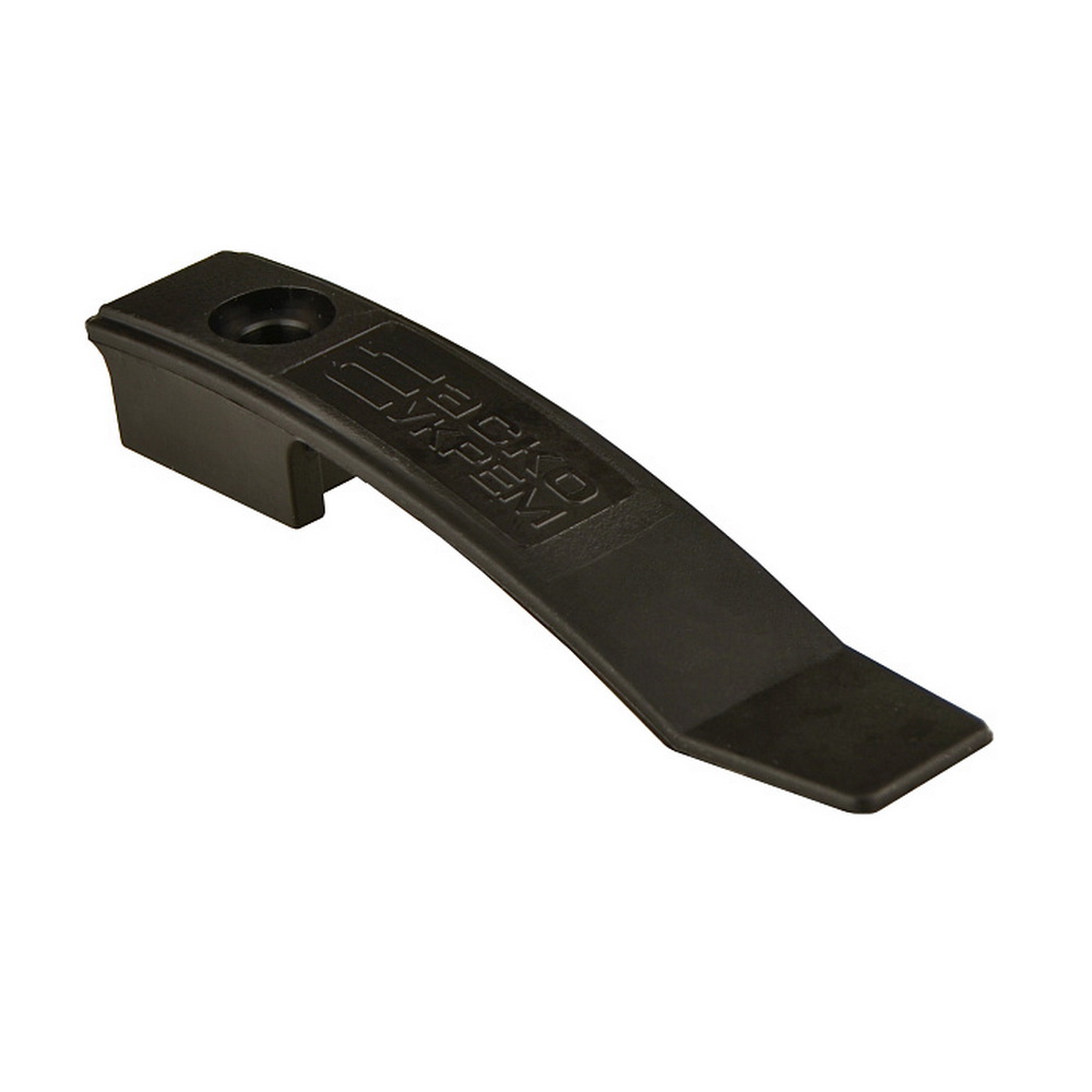 Зажим кабельный под дюбель (саморез) черный РА 100 мм Аско ( A0150090157 )