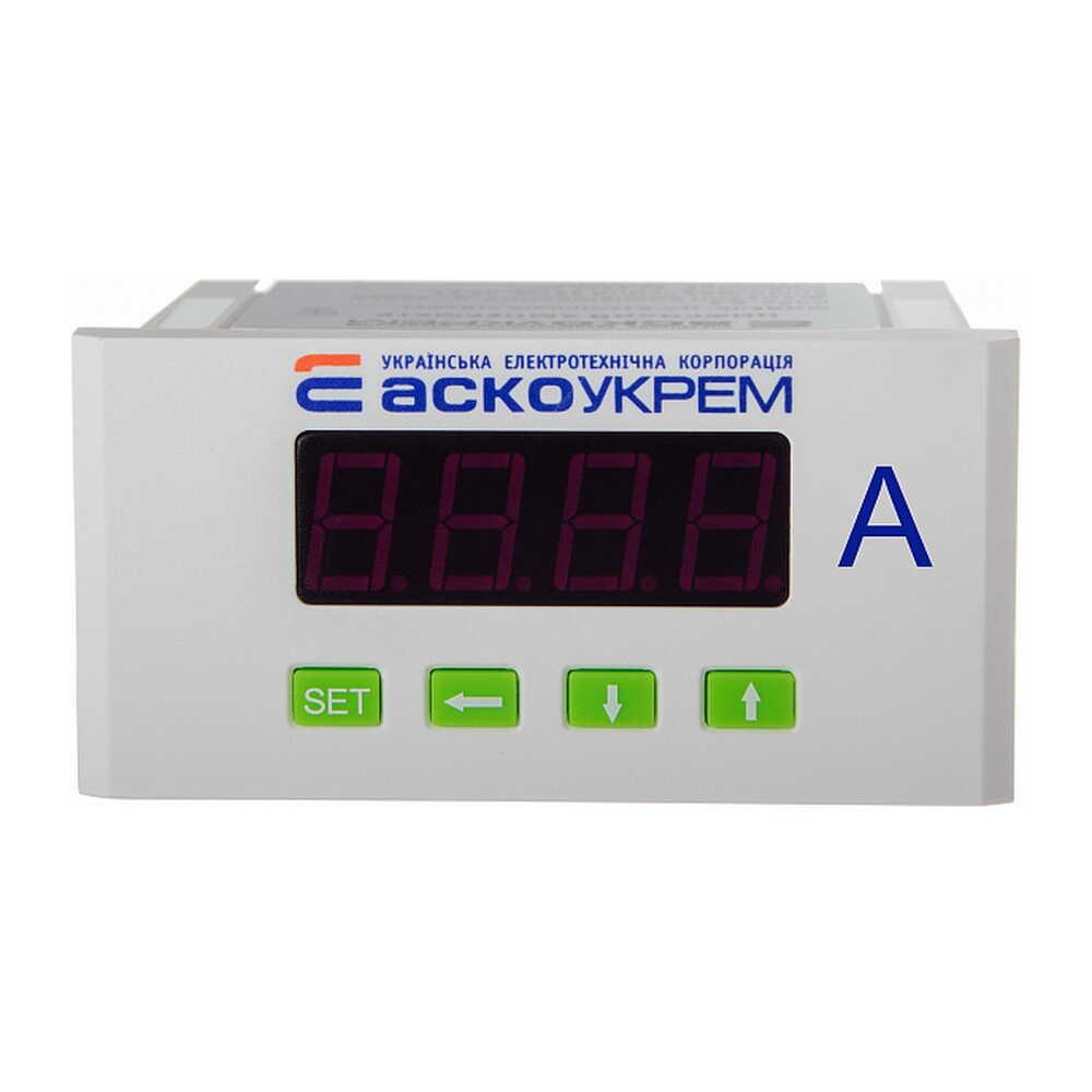 Амперметр ЦА-5 5А 96х48 цифровий АСКО ( A0190010123 ) Амперметр ЦА-5 5А 96х48 цифровий АСКО ( A0190010123 )