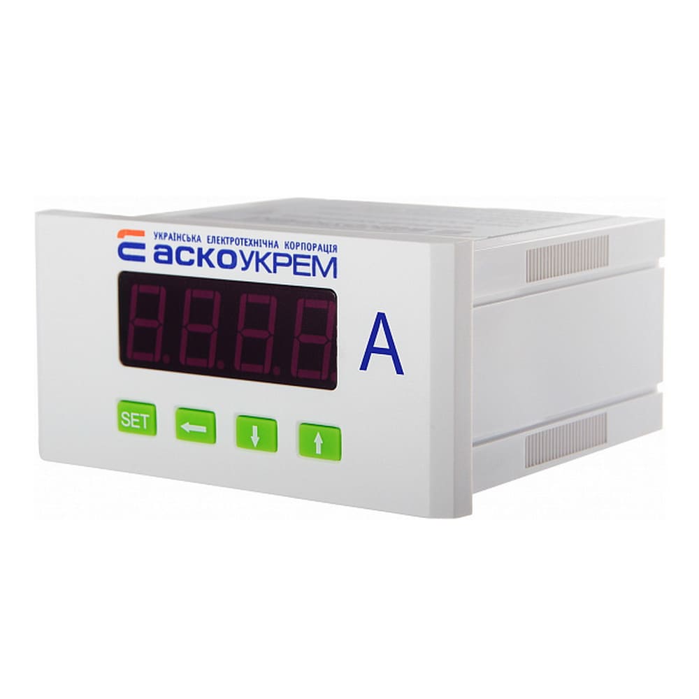 Амперметр ЦА-5 5А 96х48 цифровий АСКО ( A0190010123 ) Амперметр ЦА-5 5А 96х48 цифровий АСКО ( A0190010123 )