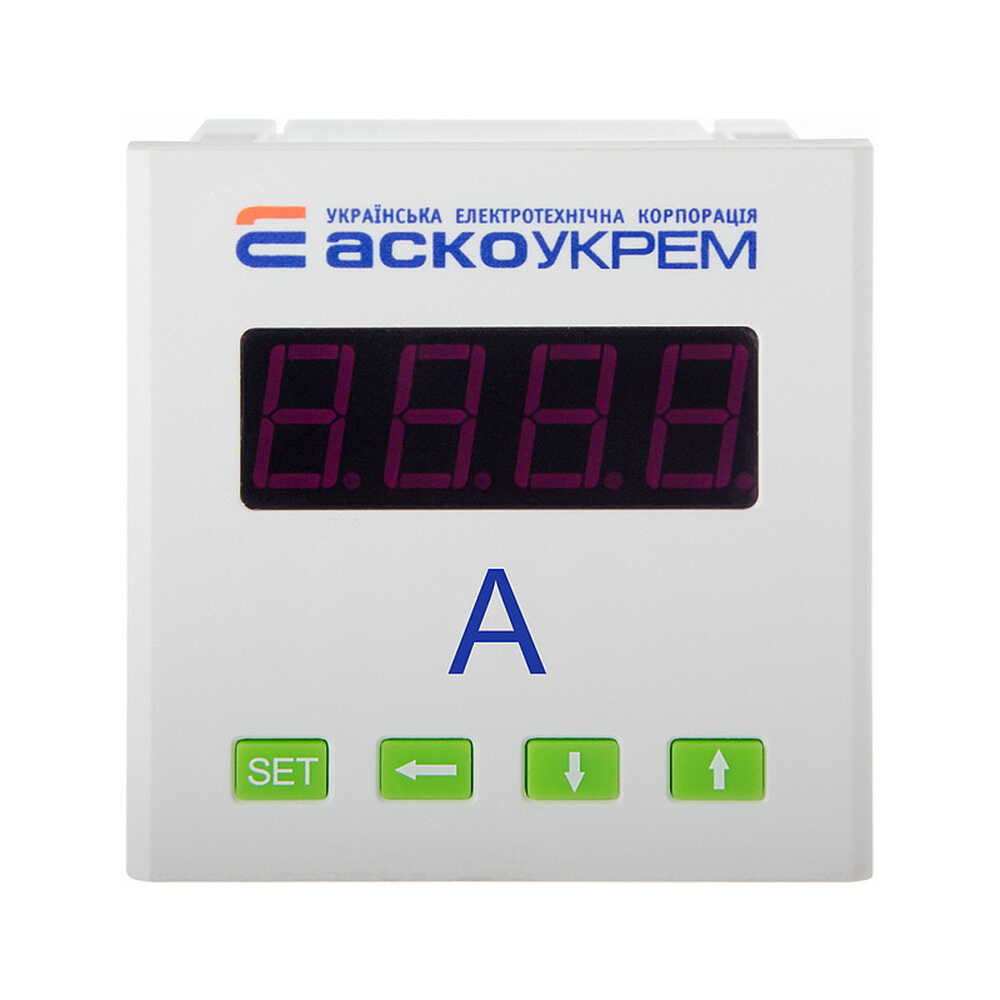 Амперметр ЦА-7 5А 72х72 цифровий АСКО ( A0190010125 ) Амперметр ЦА-7 5А 72х72 цифровий АСКО ( A0190010125 )