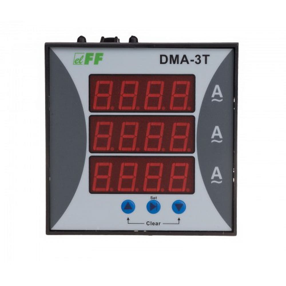 Амперметр цифровий DMA-3T F&F ( DMA-3T )