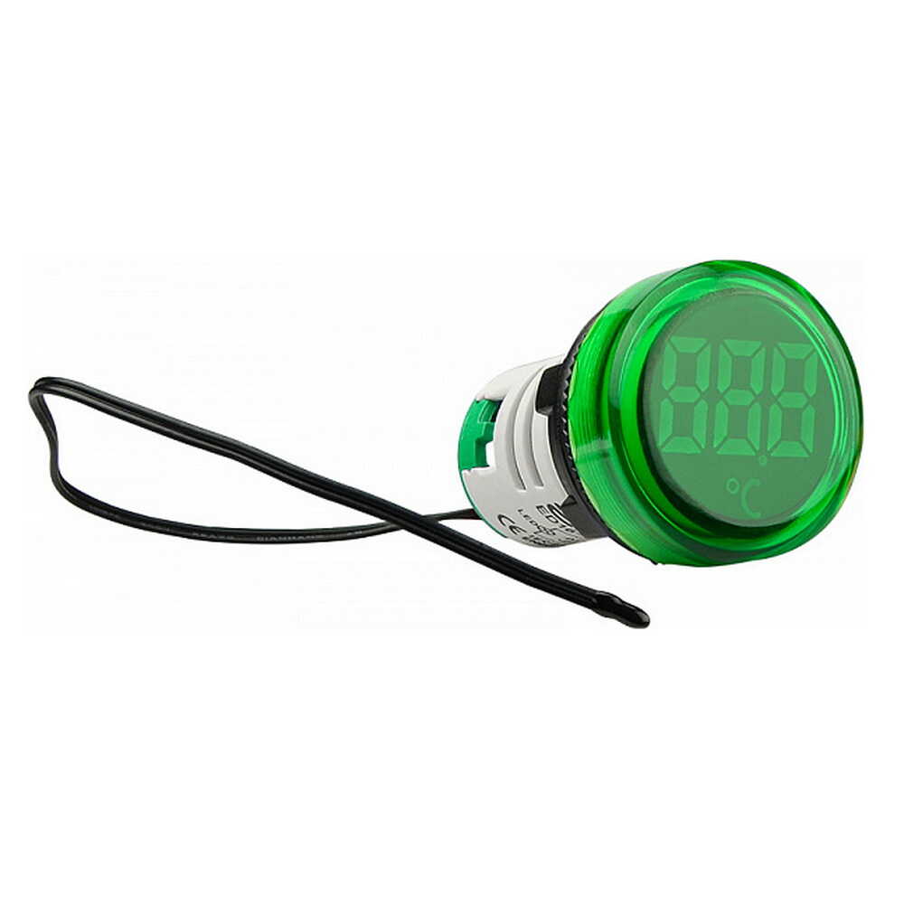 Цифровий вимірювач температури ED16-22WD -25-150°С зелений ( A0190010046 ) Цифровий вимірювач температури ED16-22WD -25-150°С зелений ( A0190010046 )