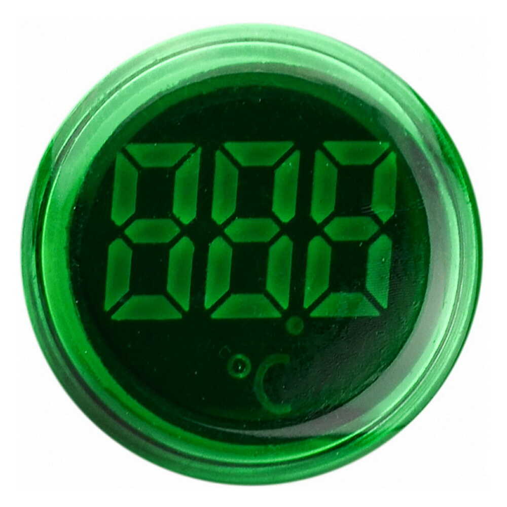 Цифровий вимірювач температури ED16-22WD -25-150°С зелений ( A0190010046 ) Цифровий вимірювач температури ED16-22WD -25-150°С зелений ( A0190010046 )