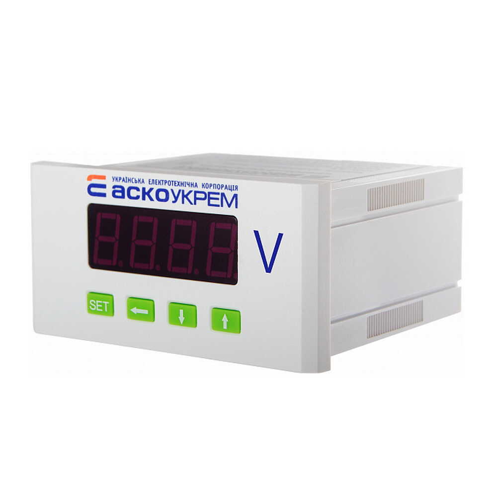Вольтметр цифровий ЦВ-5 600В 96х48 АСКО ( A0190010122 )​