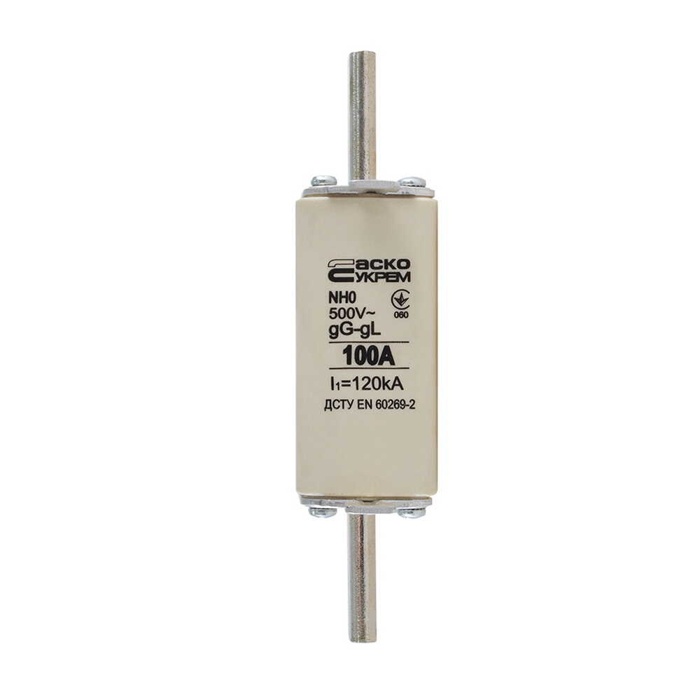 Запобіжник NH0 100A gG АСКО ( A0050010024 )