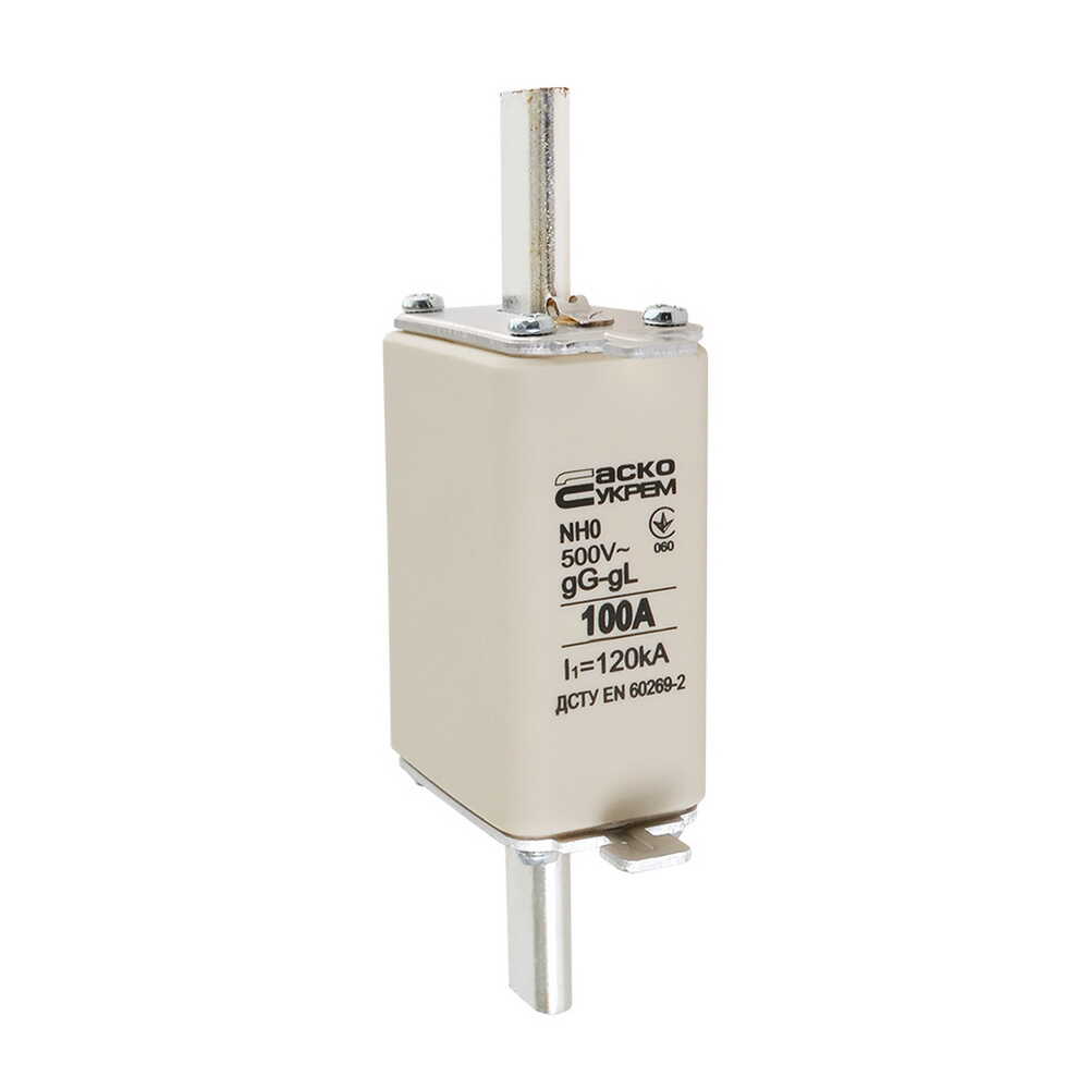 Запобіжник NH0 100A gG АСКО ( A0050010024 )