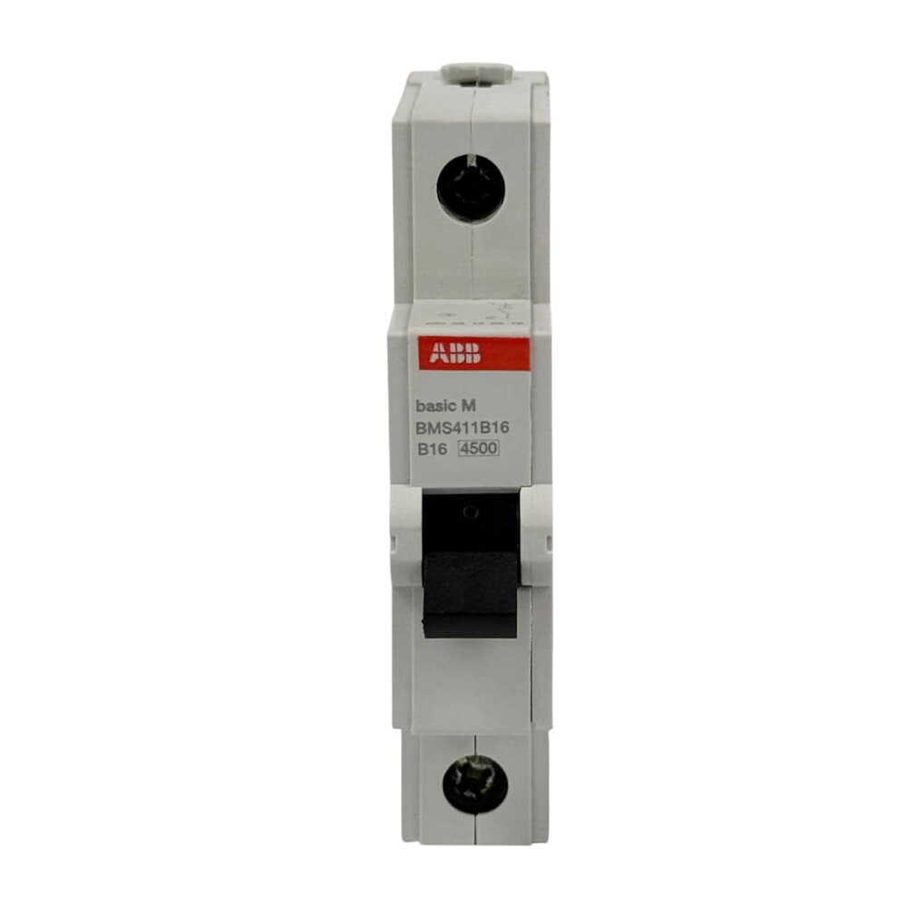 Автоматичний вимикач ABB basic M 1P B16 ( 2CDS641041R0165 )