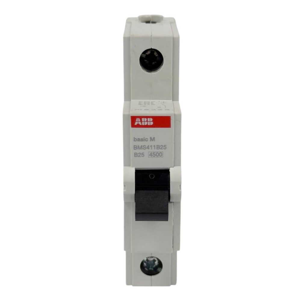 Автоматичний вимикач ABB basic M 1P B25 ( 2CDS641041R0255 )