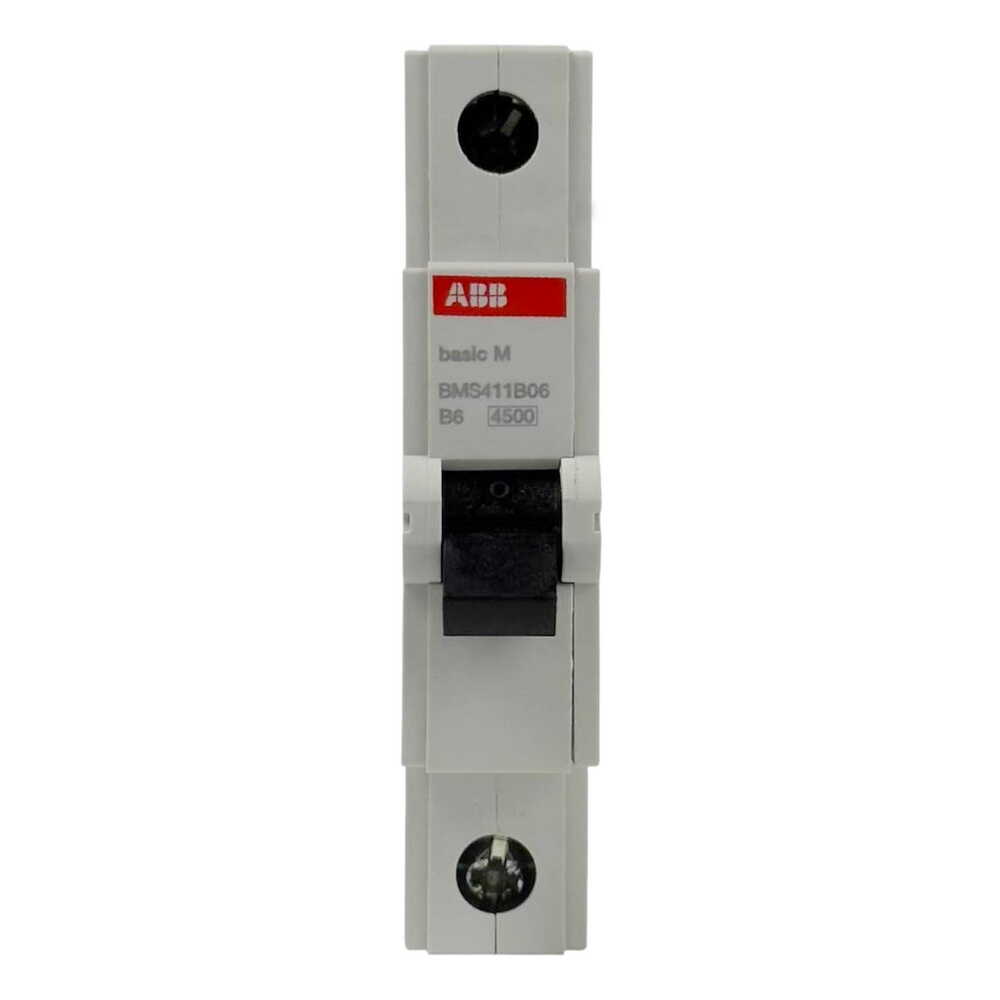 Автоматичний вимикач ABB basic M 1P B6 ( 2CDS641041R0065 )