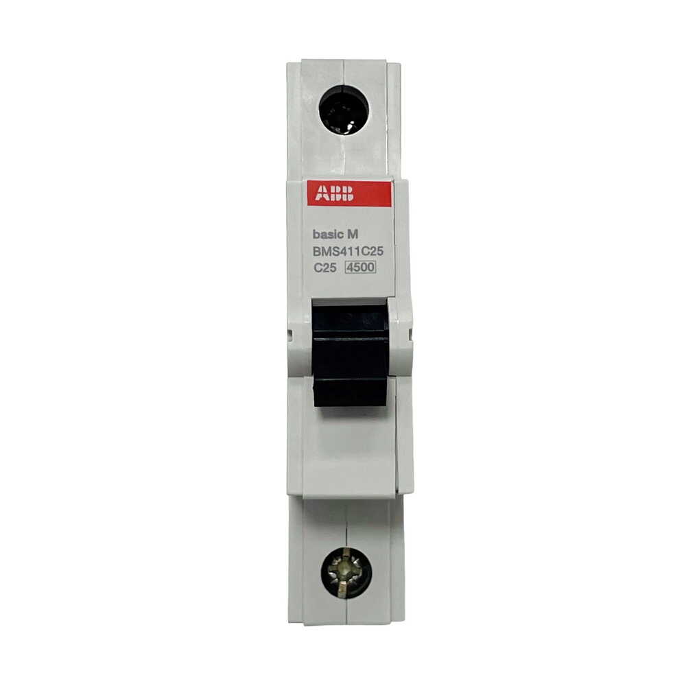 Автоматичний вимикач ABB basic M 1P C25 ( 2CDS641041R0254 )