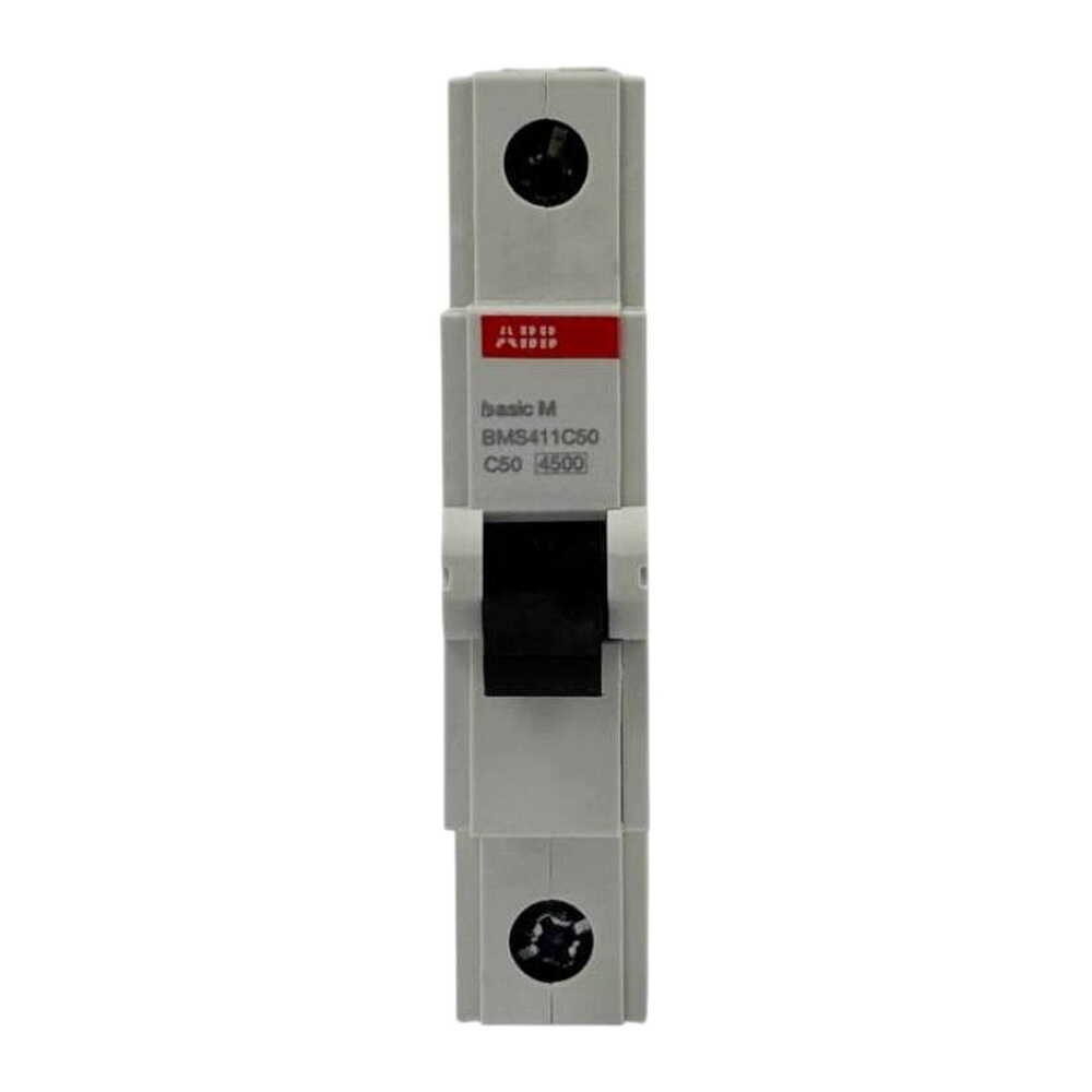 Автоматичний вимикач ABB basic M 1P C50 ( 2CDS641041R0504 )