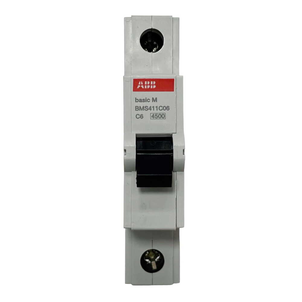 Автоматичний вимикач ABB basic M 1P C6 ( 2CDS641041R0064 )