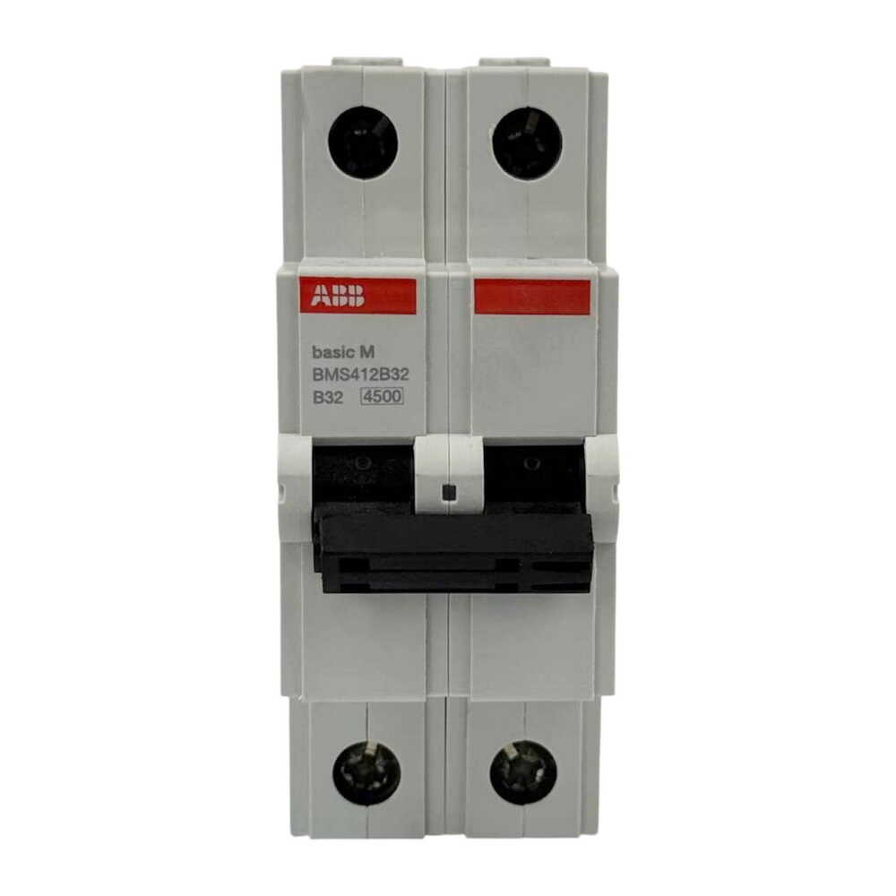 Автоматичний вимикач ABB basic M 2P B32 ( 2CDS642041R0325 )