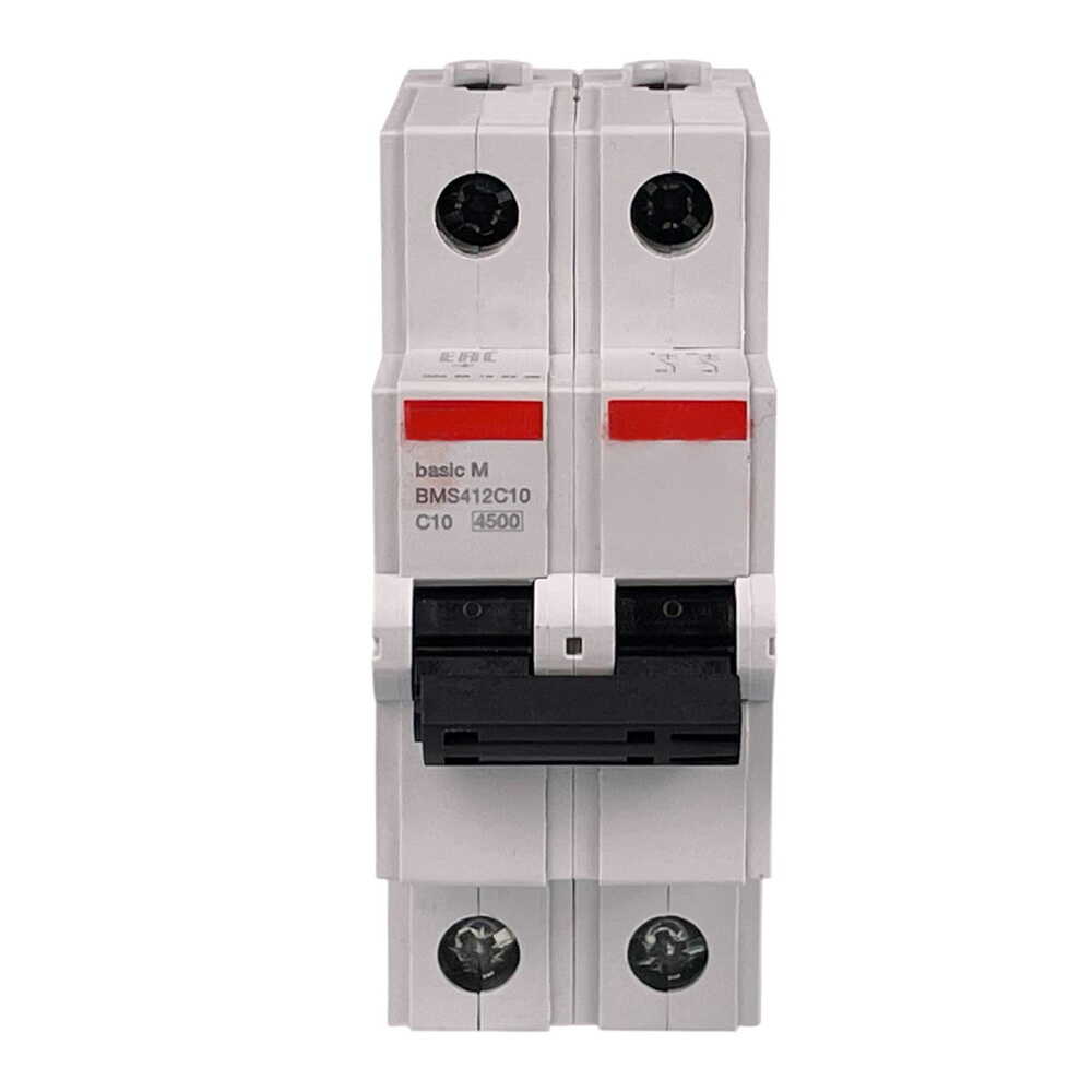 Автоматичний вимикач ABB basic M 2P C10 ( 2CDS642041R0104 )