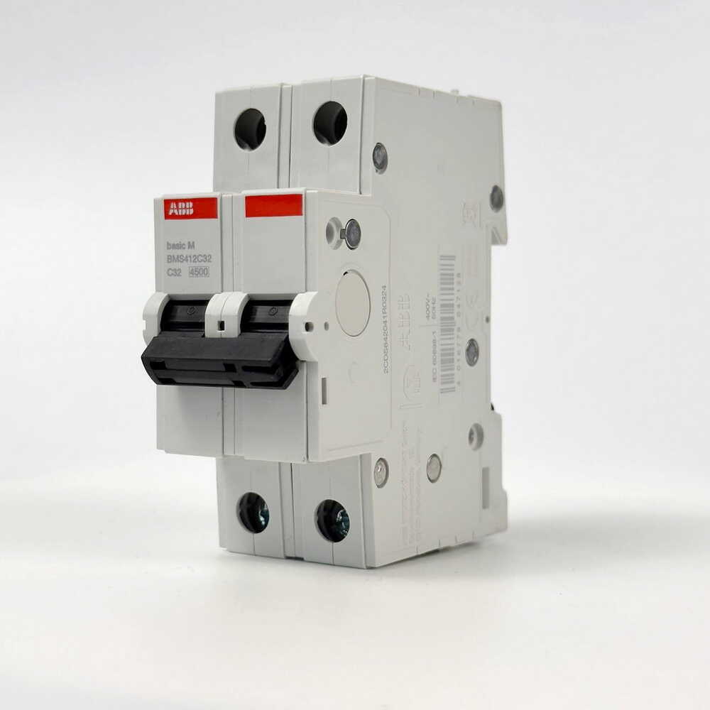 Автоматический выключатель ABB basic M 2P C32 ( 2CDS642041R0324 )