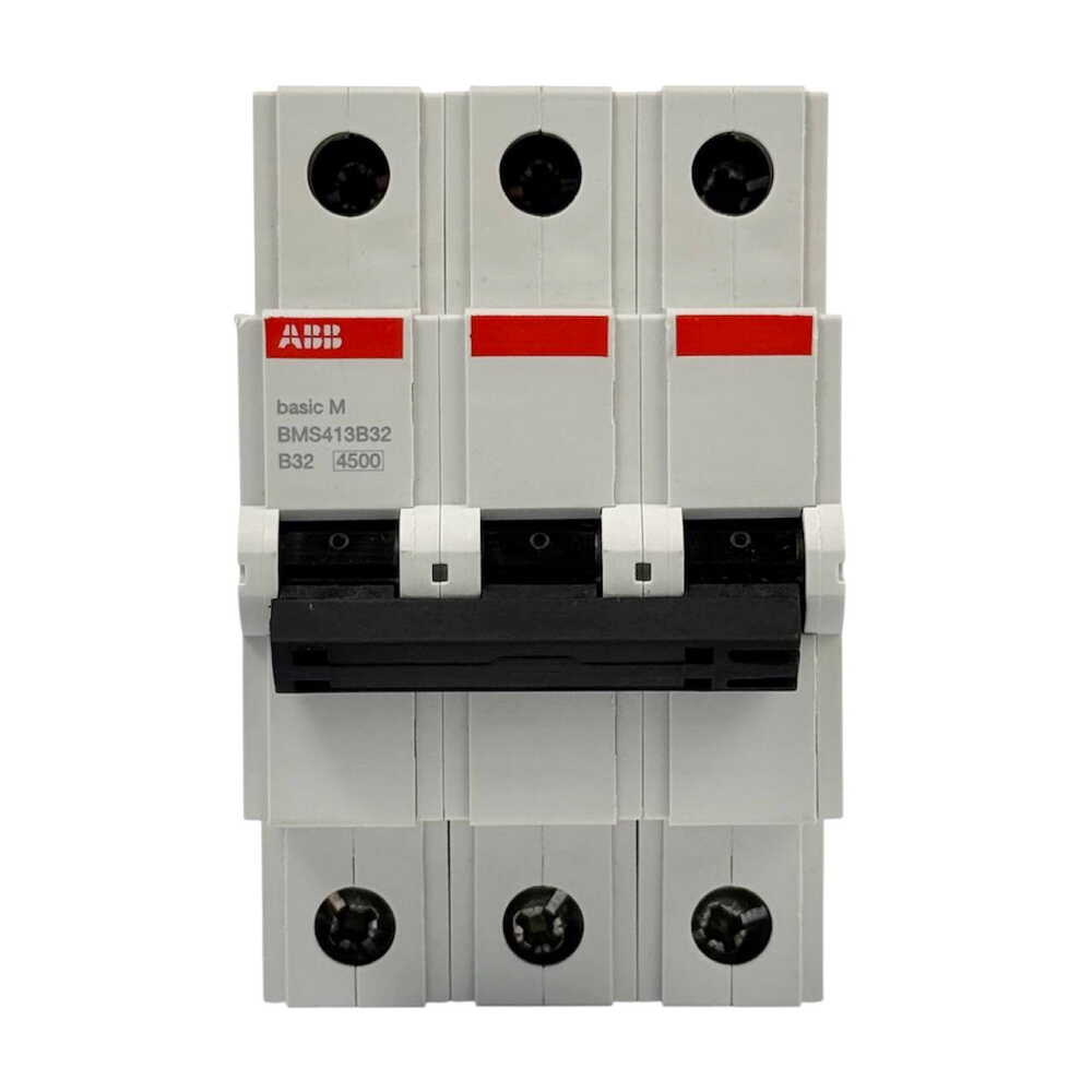 Автоматичний вимикач ABB basic M 2P B32 ( 2CDS643041R0325 )
