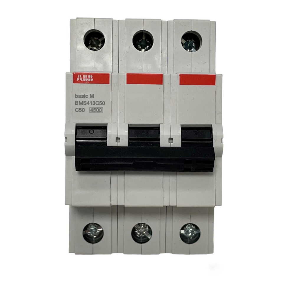 Автоматический выключатель ABB basic M 3P C50 ( 2CDS643041R0504 )