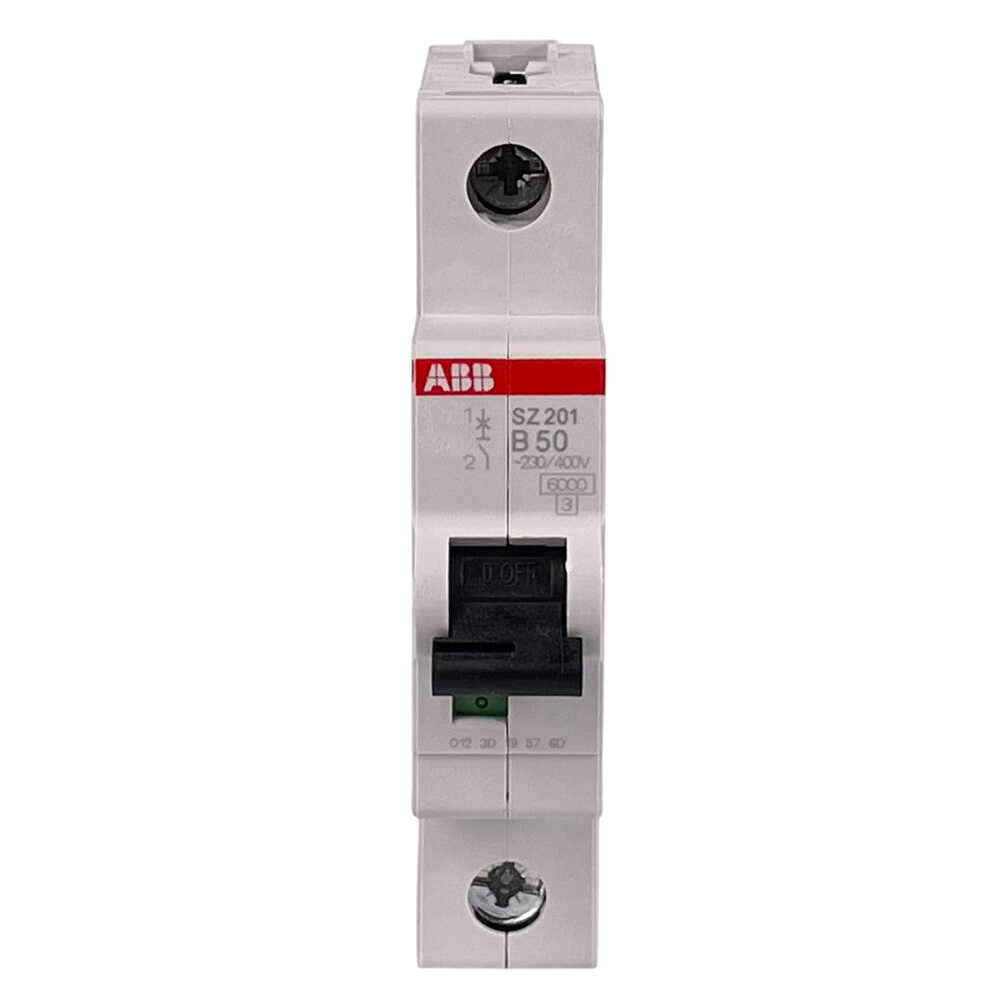 Автоматичний вимикач ABB SZ201-B50 ( 2CDS251025R0505 )
