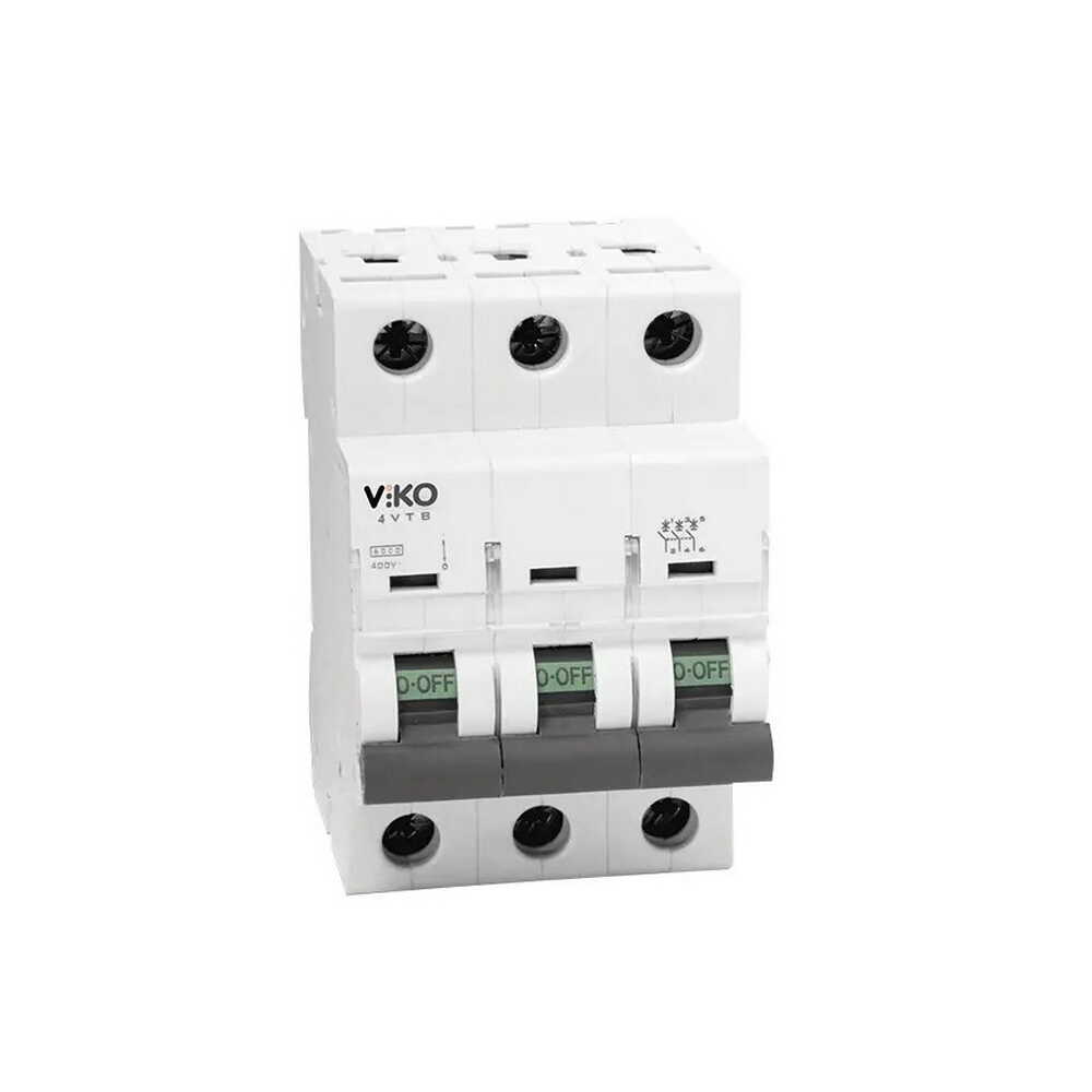 Автоматический выключатель VI-KO 3P C25 (4VTB-3C25)