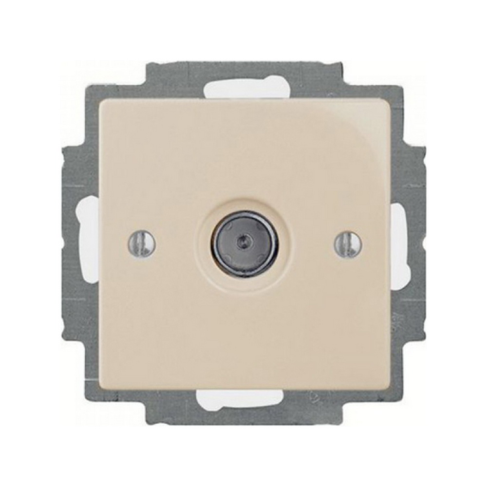 Розетка ABB basic55 cлонова кість TV ( 2CKA001724A4280 ) Розетка ABB basic55 cлонова кість TV ( 2CKA001724A4280 )