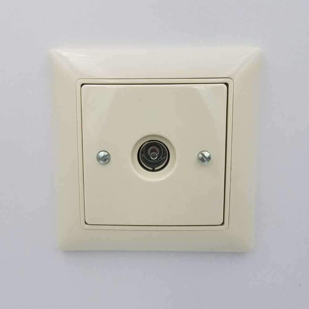 Розетка ABB basic55 cлонова кість TV ( 2CKA001724A4280 ) Розетка ABB basic55 cлонова кість TV ( 2CKA001724A4280 )