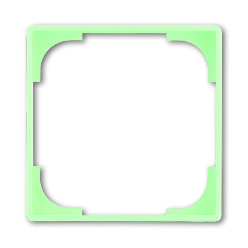 Вставка декоративна ABB basic55 флуорисцентна 1-на ( 2CKA001726A0228 ) 