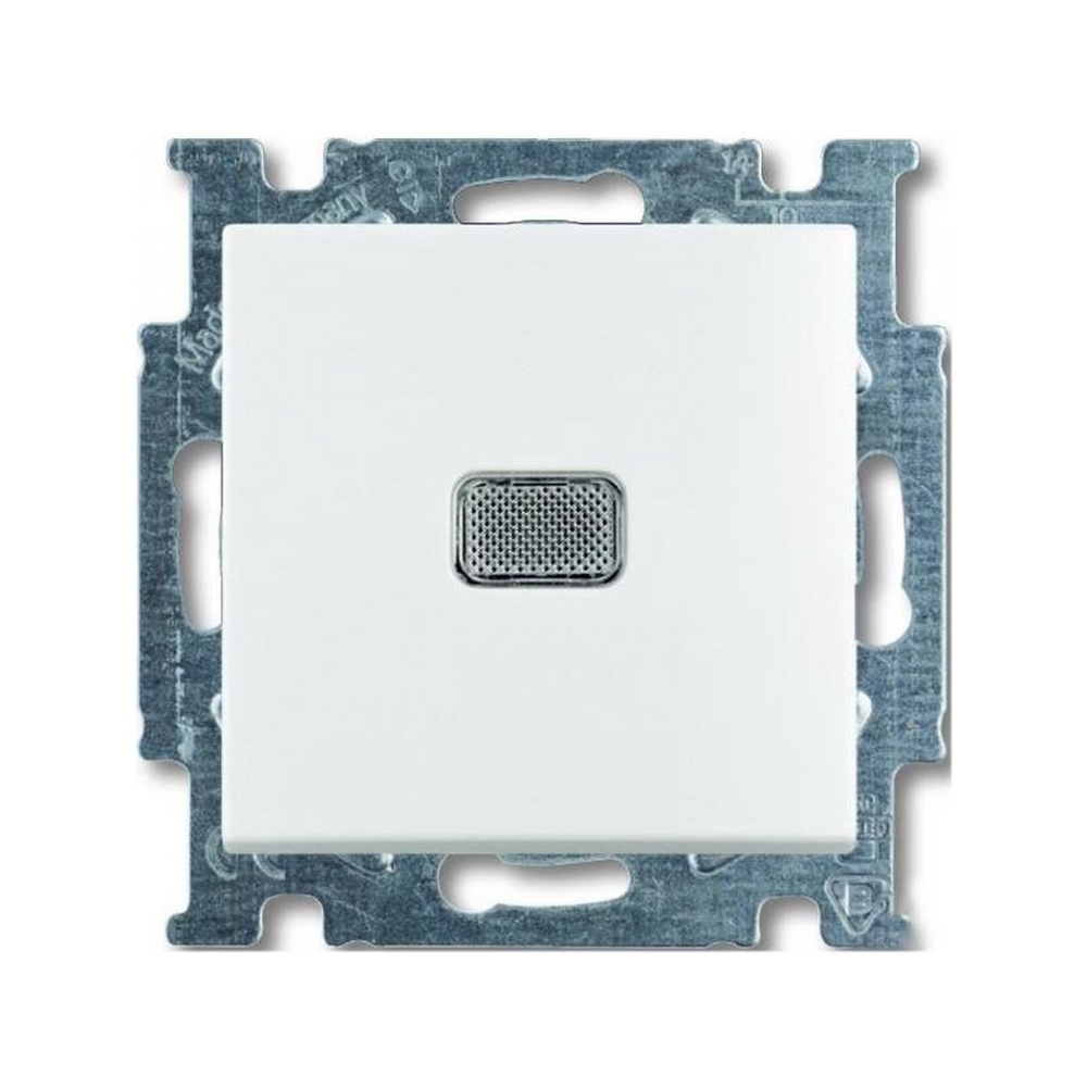 Вимикач ABB basic55 білий 1кл з підсвіткою ( 2CKA001012A2153 ) Вимикач ABB basic55 білий 1кл з підсвіткою ( 2CKA001012A2153 )