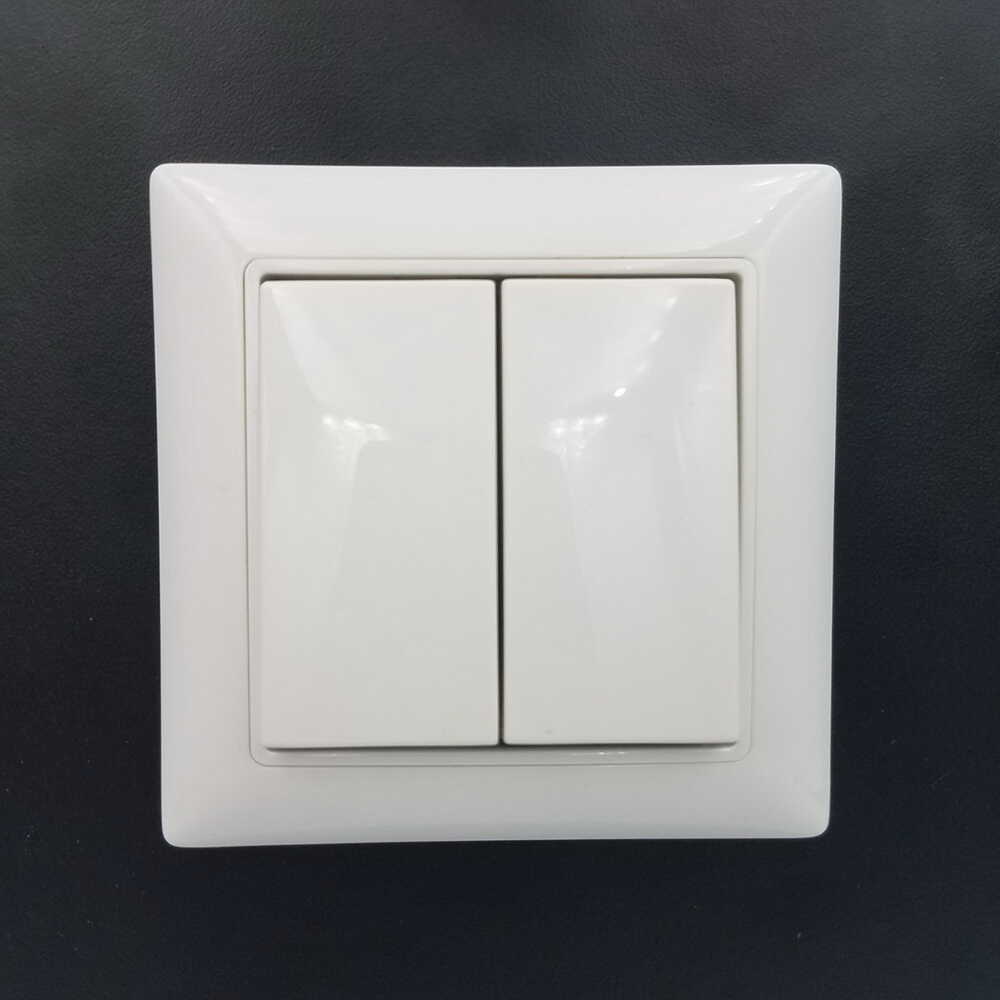 Вимикач ABB basic55 білий 2кл прохідний ( 2CKA001012A2144 ) Вимикач ABB basic55 білий 2кл прохідний ( 2CKA001012A2144 )