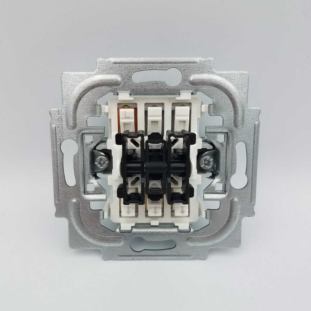 Вимикач ABB basic55 білий 3кл ( 2CKA001012A2155 )