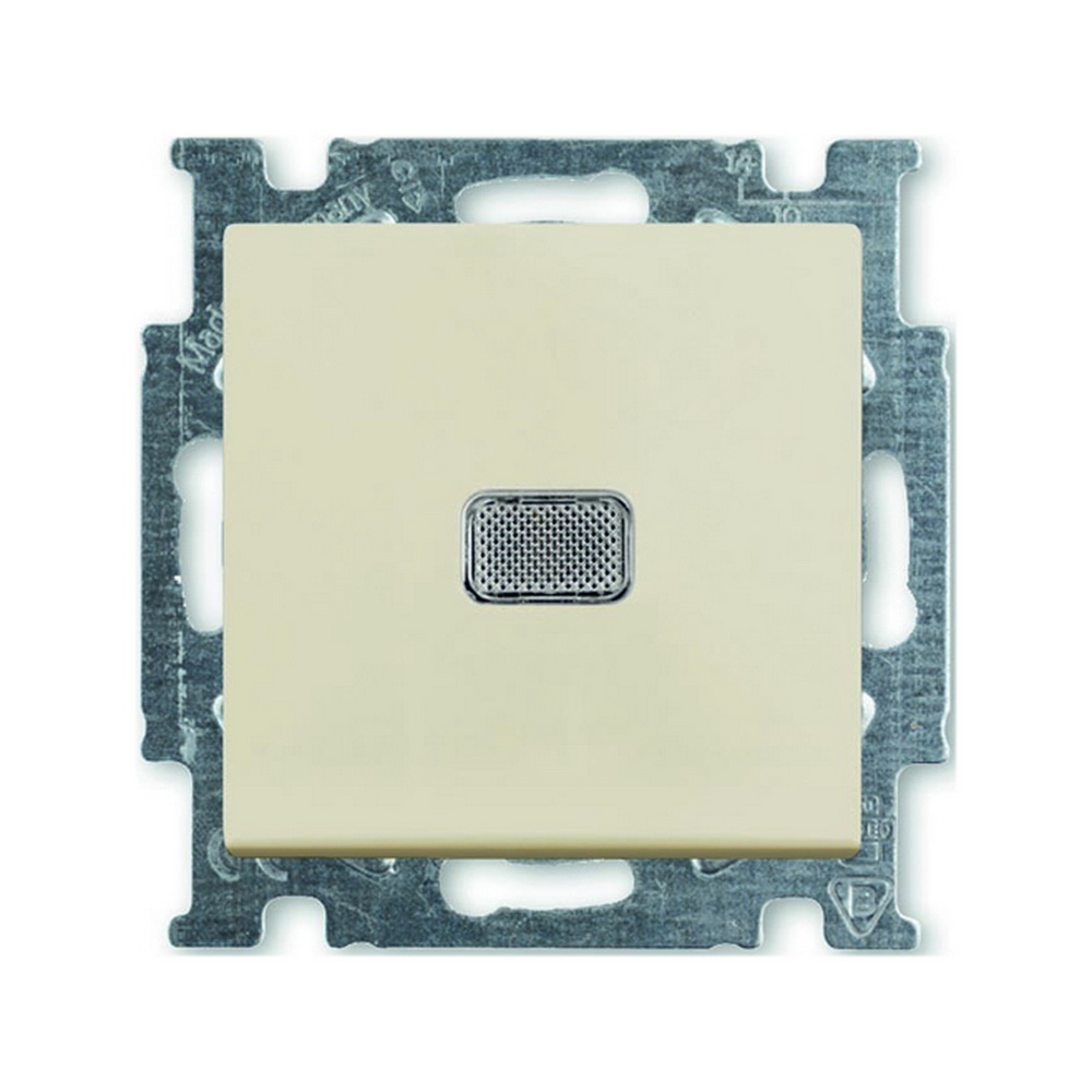 Вимикач ABB basic55 cлонова кість 1кл з підсвіткою ( 2CKA001012A2156 ) Вимикач ABB basic55 cлонова кість 1кл з підсвіткою ( 2CKA001012A2156 )