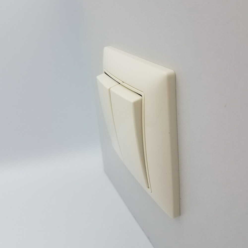 Вимикач ABB basic55 cлонова кість 2кл прохідний ( 2CKA001012A2151 ) Вимикач ABB basic55 cлонова кість 2кл прохідний ( 2CKA001012A2151 )