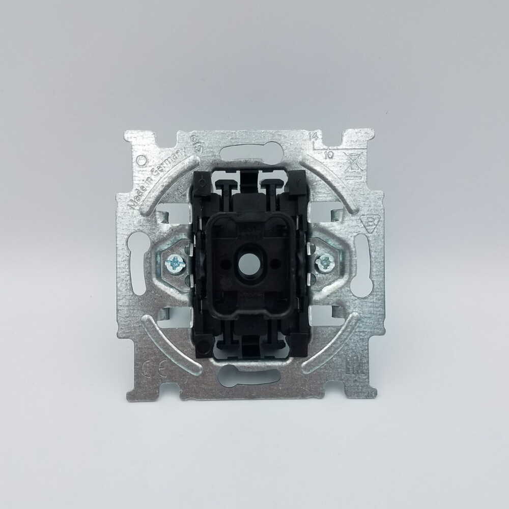 Кнопка ABB basic55 біла 1-кл ( 2CKA001413A1080 )
