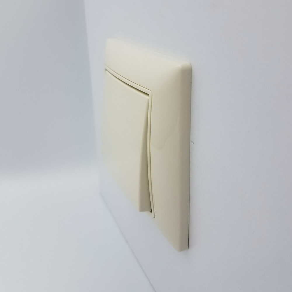 Вимикач ABB basic55 cлонова кість 1кл проміжний ( 2CKA001012A2152 ) Вимикач ABB basic55 cлонова кість 1кл проміжний ( 2CKA001012A2152 )