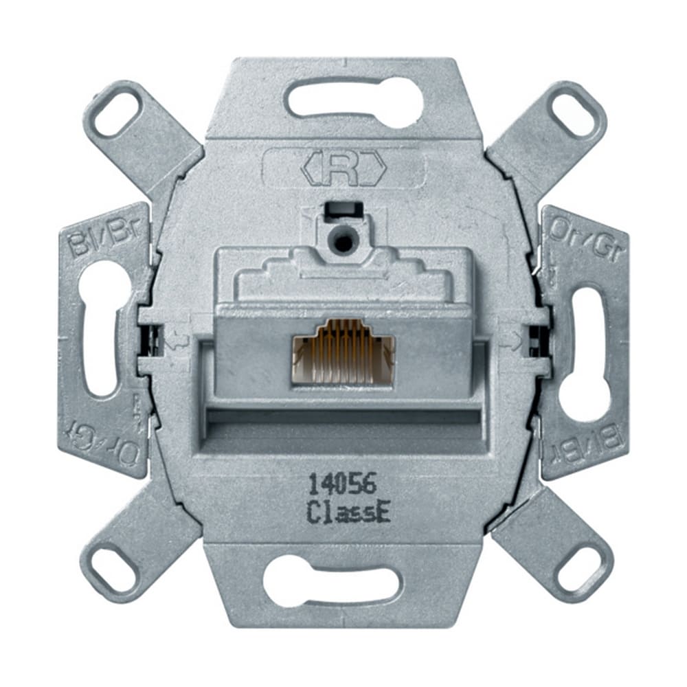 Механізм розетки Berker Qx RJ45 1-а cat.6 ( 455401 ) Механізм розетки Berker Qx RJ45 1-а cat.6 ( 455401 )