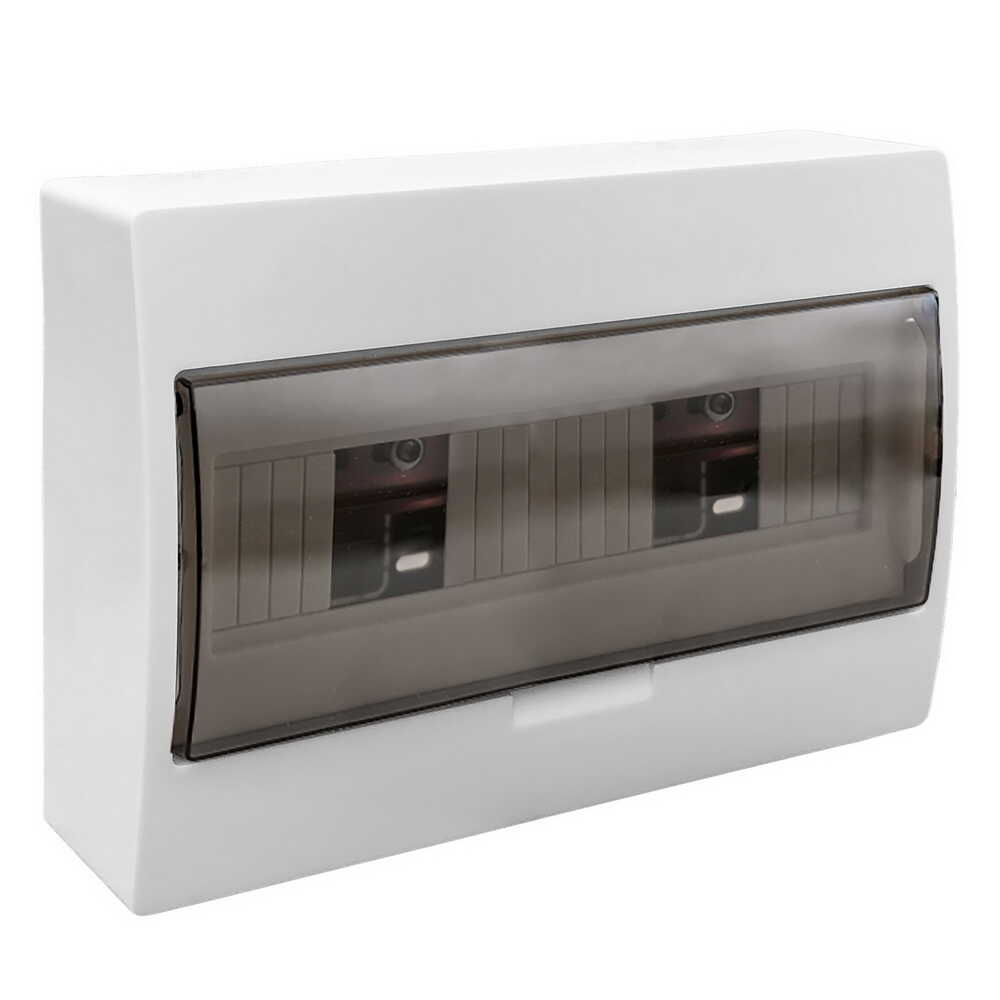 Бокс пластиковый на 12 модулей наружный КН-12 ( 902506 )